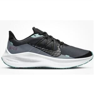 Nike Winflo 7 Shield Obsidian Mist Chrome-Black Women's US 7 Running